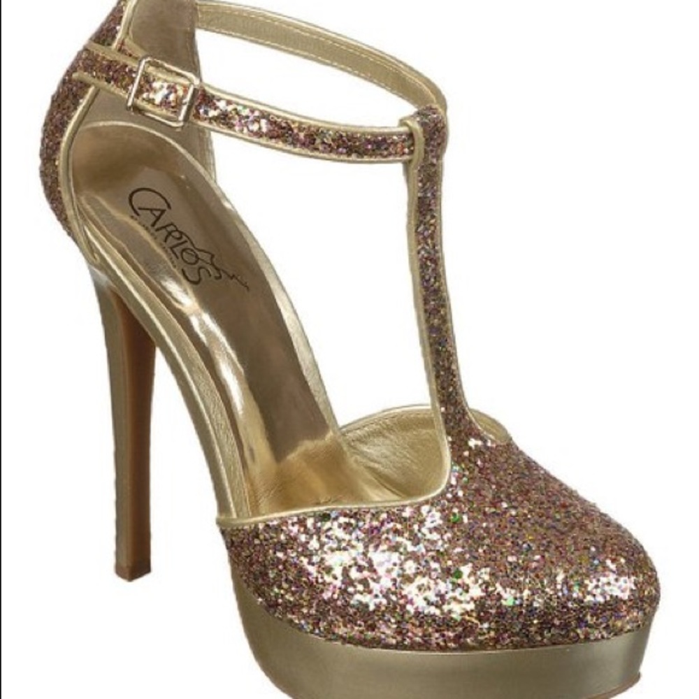 Carlos Santana Sparkly Heels